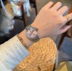 Ballon Bleu De Cartier 33MM High Quality Women's Pink Watch